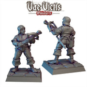 Woman Mercenary #01 – Vae Victis 3D printed tabletop miniature