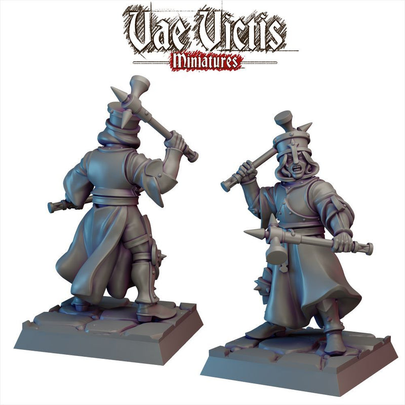 Zealous Nun #01 – Vae Victis 3D printed tabletop miniature
