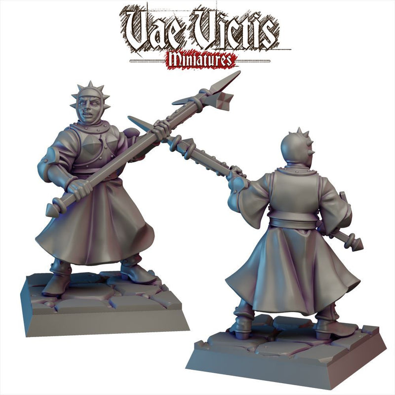 Zealous Nun #05 – Vae Victis 3D printed tabletop miniature