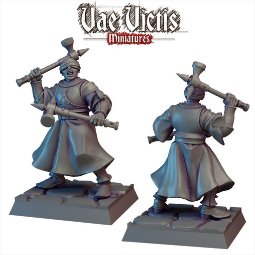 Zealous Nun #06 – Vae Victis 3D printed tabletop miniature