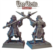 Zealous Nun #07 – Vae Victis 3D printed tabletop miniature