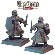 Zealous Nun #10 – Vae Victis 3D printed tabletop miniature
