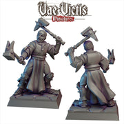 Zealous Nuns – 10 Mini Set – Vae Victis 3D printed tabletop miniature