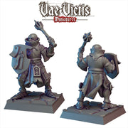 Zealous Nuns – 10 Mini Set – Vae Victis 3D printed tabletop miniature
