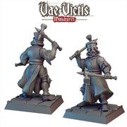 Zealous Nuns – 10 Mini Set – Vae Victis 3D printed tabletop miniature