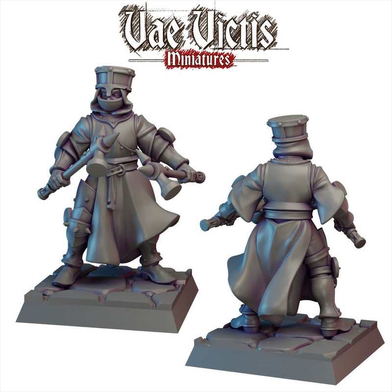 Zealous Nuns – 10 Mini Set – Vae Victis 3D printed tabletop miniature