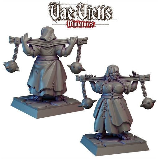 Strong Woman – Vae Victis 3D printed tabletop miniature