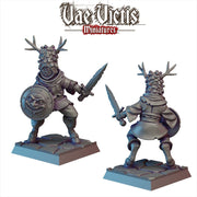 Cultist #02 (Vol.2) – Vae Victis 3D printed tabletop miniature
