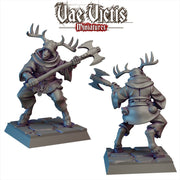 Cultist #04 (Vol.2) – Vae Victis 3D printed tabletop miniature