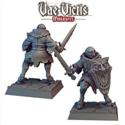 Cultist #05 (Vol.2) – Vae Victis 3D printed tabletop miniature