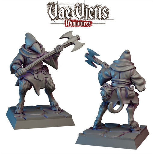 Cultist #07 (Vol.2) – Vae Victis 3D printed tabletop miniature