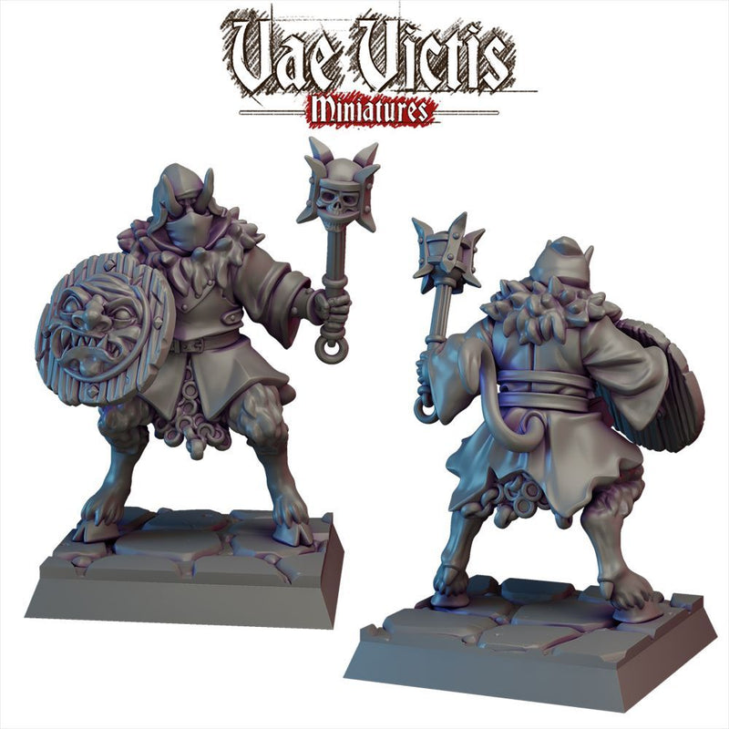 Cultist #08 (Vol.2) – Vae Victis 3D printed tabletop miniature