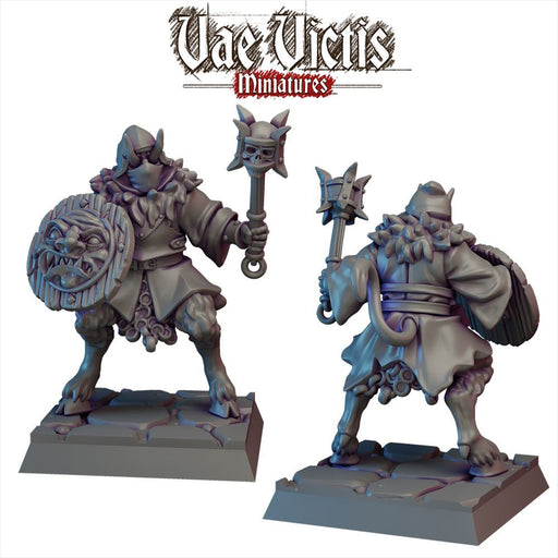 Cultist #08 (Vol.2) – Vae Victis 3D printed tabletop miniature