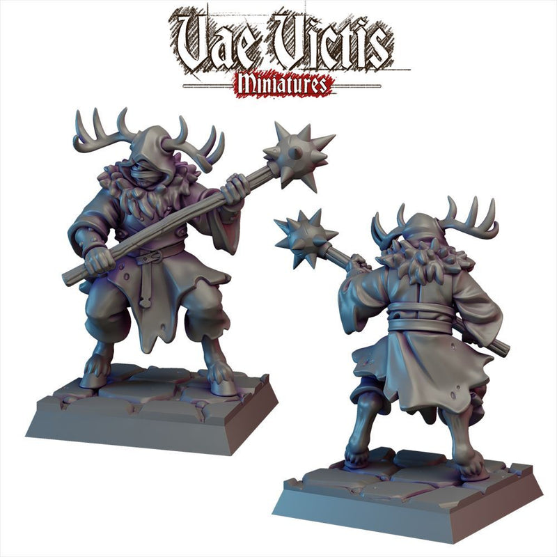 Cultists Vol.2 – 8 Mini Set – Vae Victis 3D printed tabletop miniature