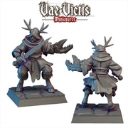 Cultists Vol.2 – 8 Mini Set – Vae Victis 3D printed tabletop miniature