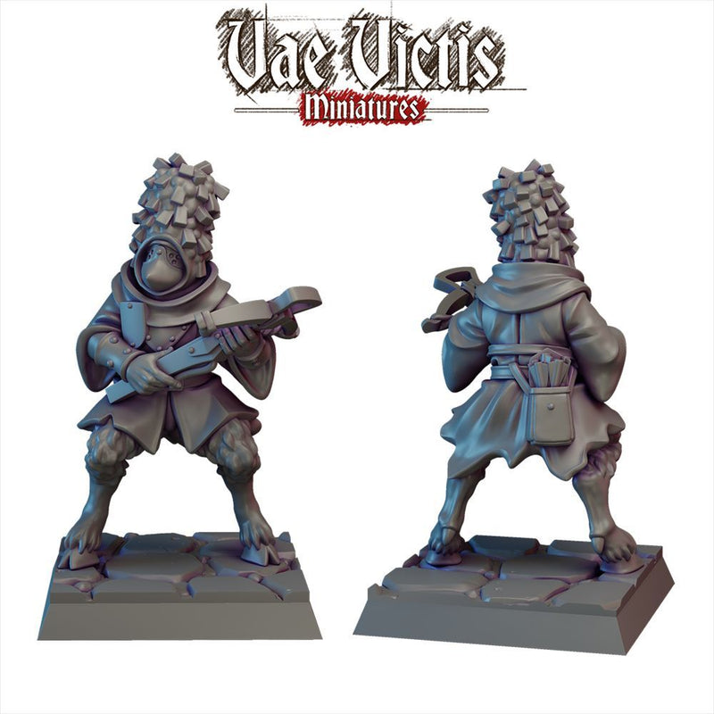 Cultists Vol.2 – 8 Mini Set – Vae Victis 3D printed tabletop miniature