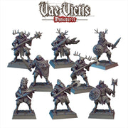 Cultists Vol.2 – 8 Mini Set – Vae Victis 3D printed tabletop miniature