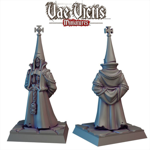 Self Imprisoned Cultist – Vae Victis 3D printed tabletop miniature