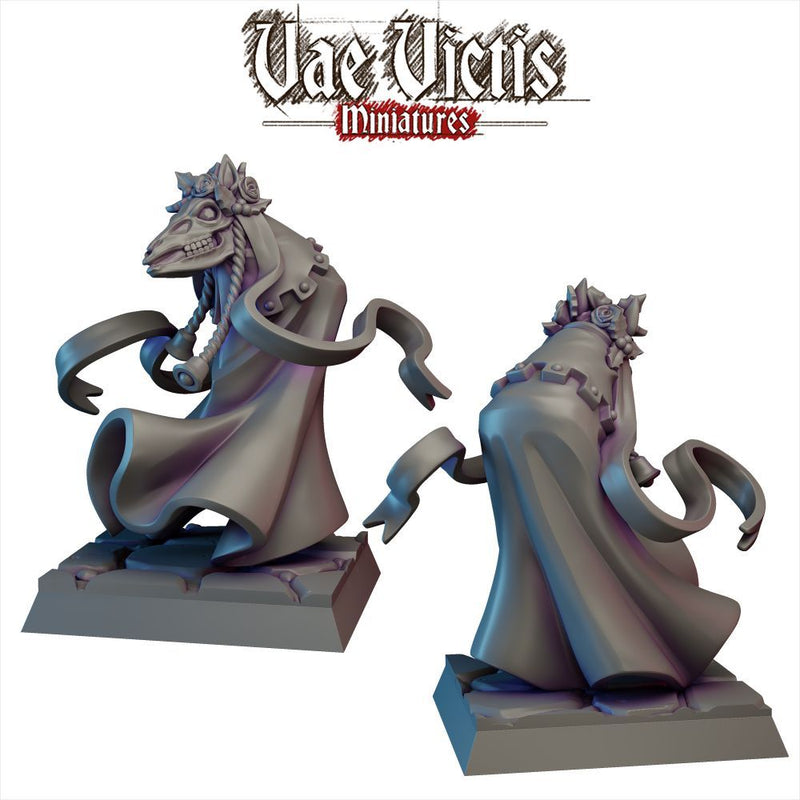 Mari Lwyd – Vae Victis 3D printed tabletop miniature