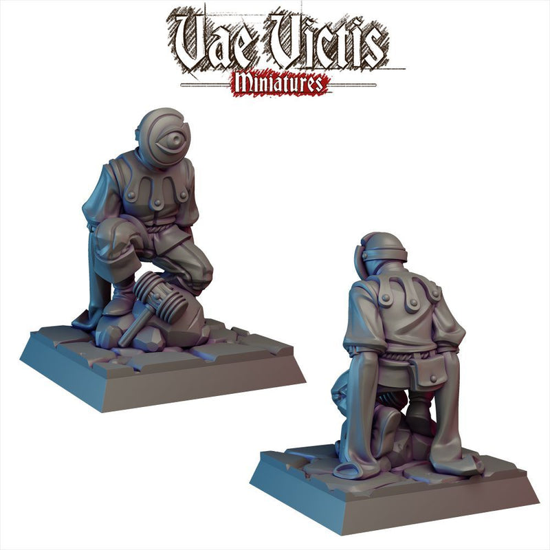 The Eye – Vae Victis 3D printed tabletop miniature