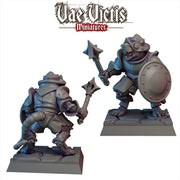 Ratfolk #03 (Vol.4) – Vae Victis 3D printed tabletop miniature