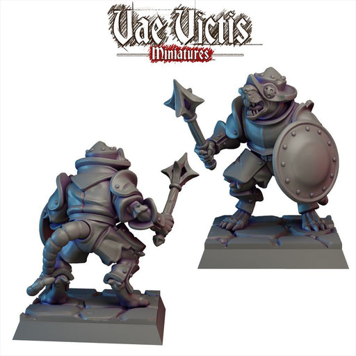 Ratfolk #03 (Vol.4) – Vae Victis 3D printed tabletop miniature