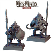 Ratfolk #09 (Vol.4) – Vae Victis 3D printed tabletop miniature