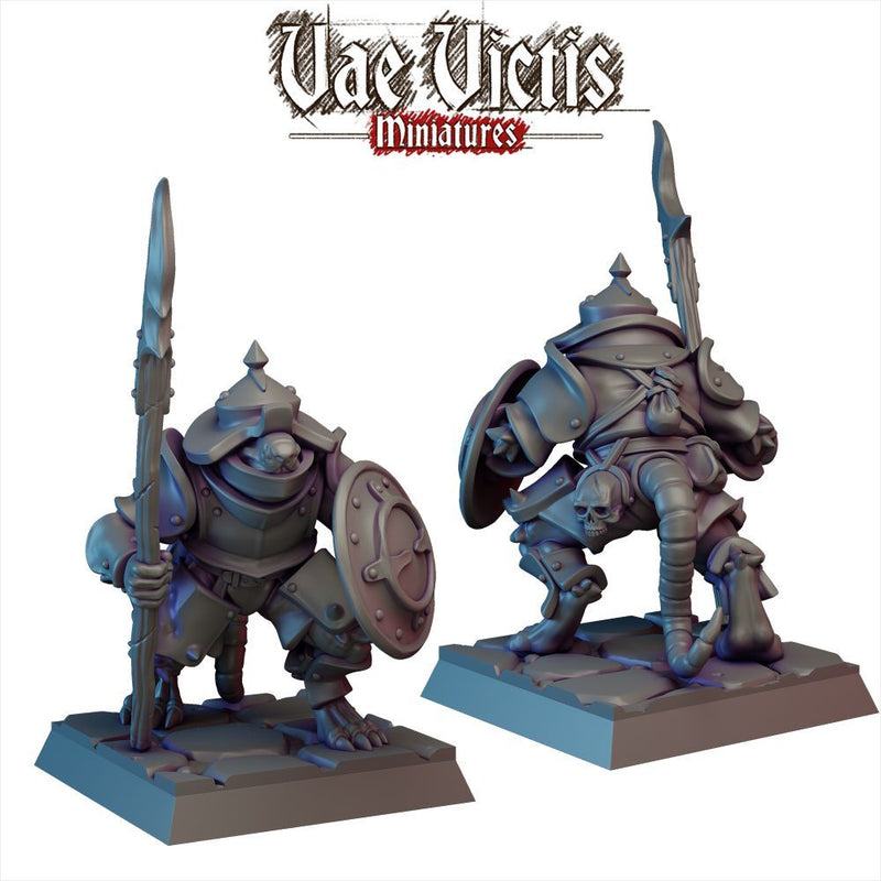 Ratfolk #10 (Vol.4) – Vae Victis 3D printed tabletop miniature