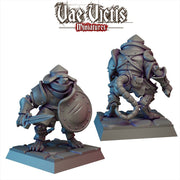 Ratfolk Vol.4 – 10 Mini Set – Vae Victis 3D printed tabletop miniature