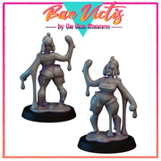 Bae Victis Slime Girl – Vae Victis 3D printed tabletop miniature