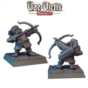 Halflings Vol.2 – 14 Mini Set – Vae Victis 3D printed tabletop miniature