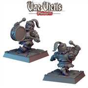 Halflings Vol.2 – 14 Mini Set – Vae Victis 3D printed tabletop miniature