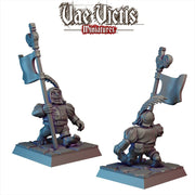 Halflings Vol.2 – 14 Mini Set – Vae Victis 3D printed tabletop miniature
