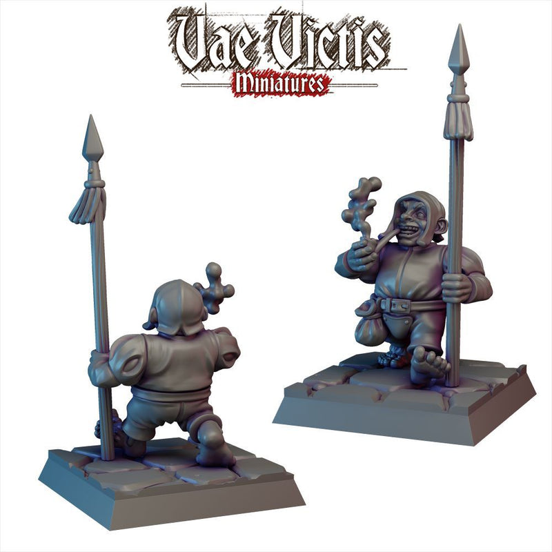 Halflings Vol.2 – 14 Mini Set – Vae Victis 3D printed tabletop miniature
