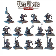 Halflings Vol.2 – 14 Mini Set – Vae Victis 3D printed tabletop miniature