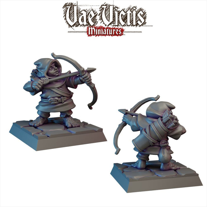 Halfling #03 (Vol.2) – Vae Victis 3D printed tabletop miniature