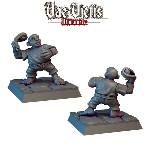 Halfling #04 (Vol.2) – Vae Victis 3D printed tabletop miniature
