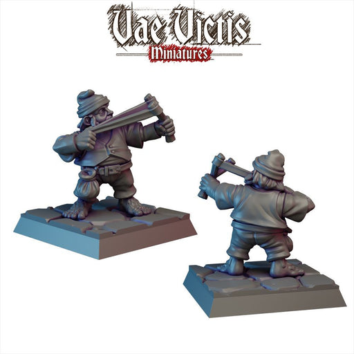Halfling #05 (Vol.2) – Vae Victis 3D printed tabletop miniature