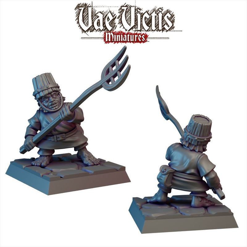 Halfling #08 (Vol.2) – Vae Victis 3D printed tabletop miniature