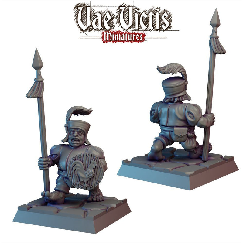 Halfling #10 (Vol.2) – Vae Victis 3D printed tabletop miniature