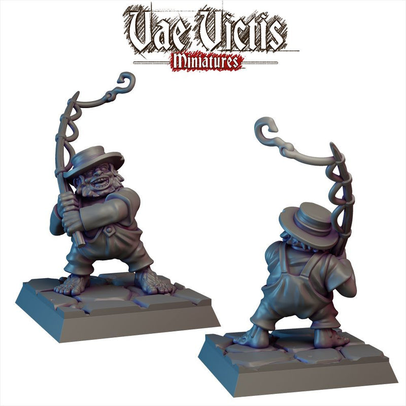 Halfling #11 (Vol.2) – Vae Victis 3D printed tabletop miniature