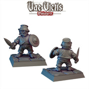 Halfling #13 (Vol.2) – Vae Victis 3D printed tabletop miniature