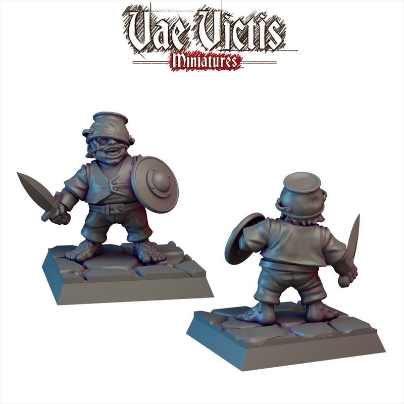Halfling #13 (Vol.2) – Vae Victis 3D printed tabletop miniature