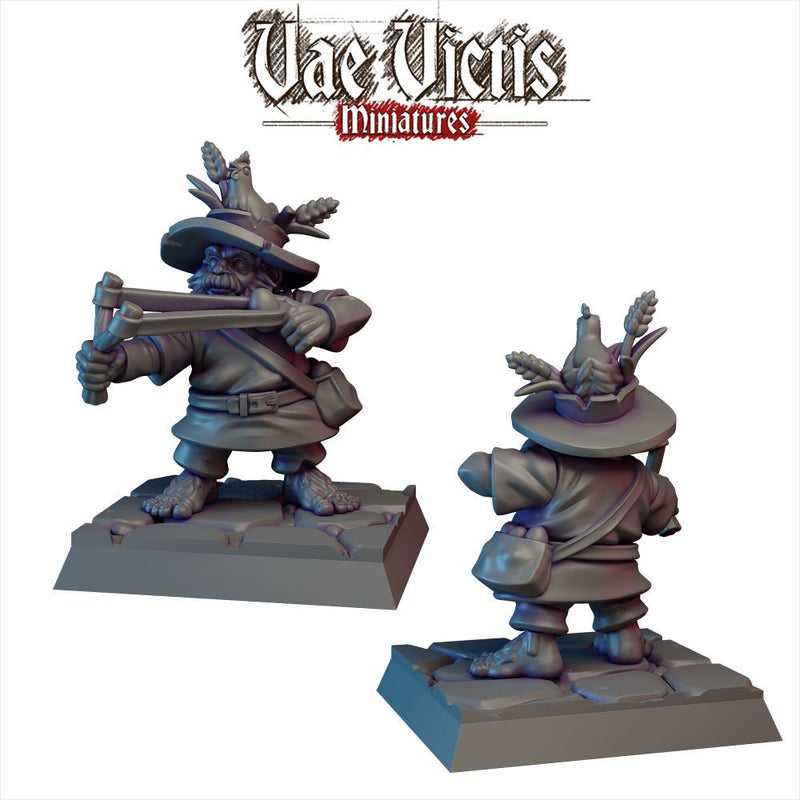 Halfling #14 (Vol.2) – Vae Victis 3D printed tabletop miniature