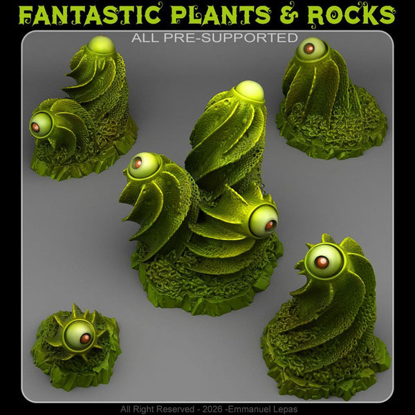 Toxic Sewer Eye Plants