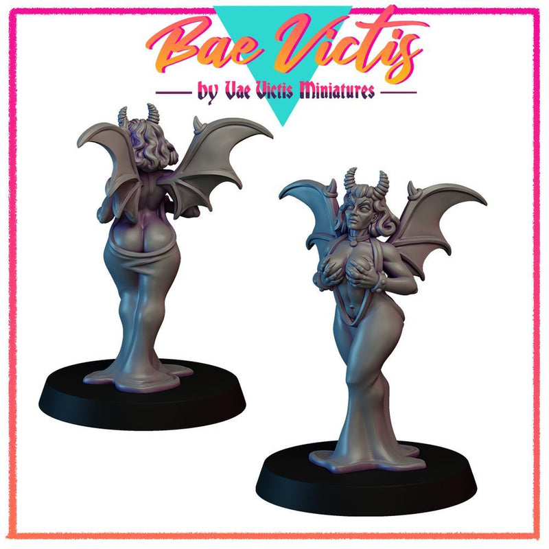 Bae Victis Succubus – Vae Victis 3D printed tabletop miniature