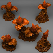 Coven Plants – Fantastic Plants & Rocks 3D printed scatter terrain