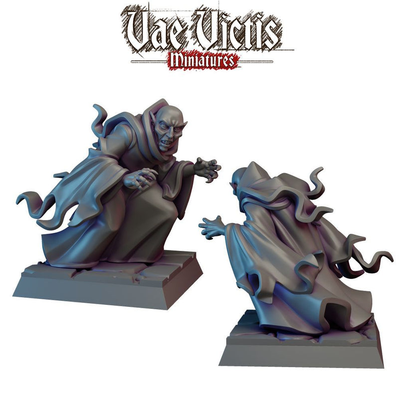 Classic Vampire – Vae Victis 3D printed tabletop miniature