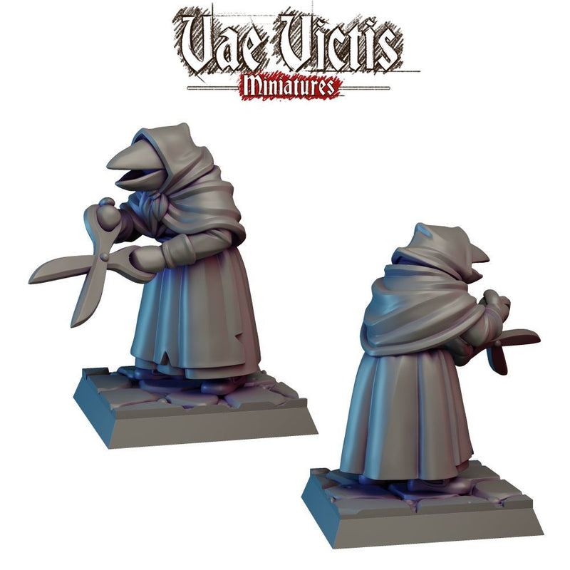 Folklore Creature (Schnabelperchten) – Vae Victis 3D printed tabletop miniature