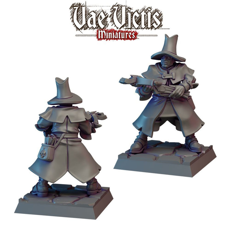 Witch Hunters Vol.1 – 10 Mini Set – Vae Victis 3D printed tabletop miniature